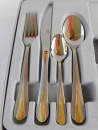 Sztućce Gipfel PRIMAVERA gold 24 szt. 6116