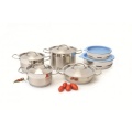 BergHOFF Garnki HOTEL LINE z miskami 12 el. 1111003