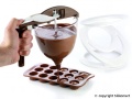 Dozownik SilikoMart Funnel Choc do napełniania foremek ACC086