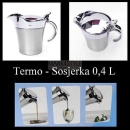 Termo - Sosjerka Michelangelo 0,4 L stal nierdzewna