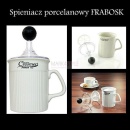 Porcelanowy spieniacz ubijak do mleka FRABOSK Faenza 300ml