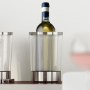 Emsa Flow Slim Pojemnik chłodzący do wina Cooler 514234