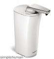 Simplehuman Dozownik bezdotykowy COMPACT biały ST1037