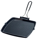 Żeliwna patelnia grillowa Classic 24/24 ILSA