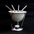 Fondue ceramiczne kielich GEIST 7 el.