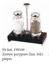 Zestaw do przypraw 3el. Regent Zen 198160