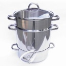 SokownikJUICY Tadar 22cm 5,0L - indukcja 700367