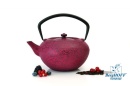 Zaparzacz żeliwny do herbaty 1,3L bordowy  BergHoff 1107050
