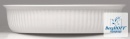 Naczynie do pieczenia BergHOFF Bianco 24x5,5 cm okrągłe porcelana 1691091
