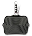Żeliwna patelnia grillowa Dietella Go 25/25 ILSA