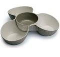 Zestaw misek Joseph TRIPLE DISH biało-szary 70072