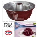 Forma do babki Comfort Dr.Oetker 22cm karbowana z tuleją