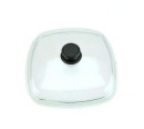 Pokrywa kwadratowa żaroodporna SKK 26/26cm SK-046
