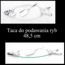 Taca Patera na rybę + łopatka 48,5cm Plater