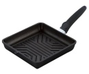 PATELNIA SKK  TYTANOWA GRILLOWA 24,5cm indukcja