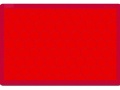 Stolnica silikonowa KAISER Flex Red mata z silikonu 60x40cm czerwona z podziałką