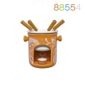 Fondue Granchio Ornamento Choco 88554