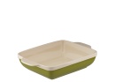 Granchio Naczynie ceramiczne prostokątne Natura Oliva 33x23cm 88511