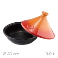 Patelnia Granchio Tajine 30cm 3L Orientale 88535