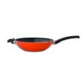 Patelnia Wok BergHOFF Eclipse 28cm 3,2L pomarańczowa 3700162