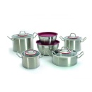 BergHOFF Zestaw Garnków HOTEL LINE Pots Pans 12 el. 1112005