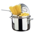 Garnek do gotowania makaronu FRABOSK Bollipasta 2in1 24cm 7,5L  2 kosze