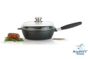 Patelnia Scala Ind Z Pokrywą 24 Cm 3,0L Ferno Green 2307203