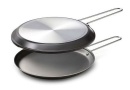 Dwustronna patelnia do naleśników, omletów FRABOSK 2GRILL 30cm