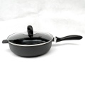 Patelnia ceramiczna z pokrywą COOK&CO 24cm  2801260