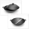 Wok Patelnia żeliwna Gipfel 36 cm 1311