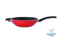 Patelnia Wok 28 Cm 3,2 L BergHOFF Eclipse ( Czerwona) 3700118