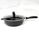 Patelnia ceramiczna z pokrywą COOK&CO 24cm  2801260