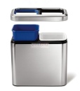 Simplehuman Kosz RECYCLER wąski - 20L CW1470