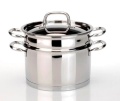 GARNEK NA PARĘ MOON 20cm COOK&CO 2801192